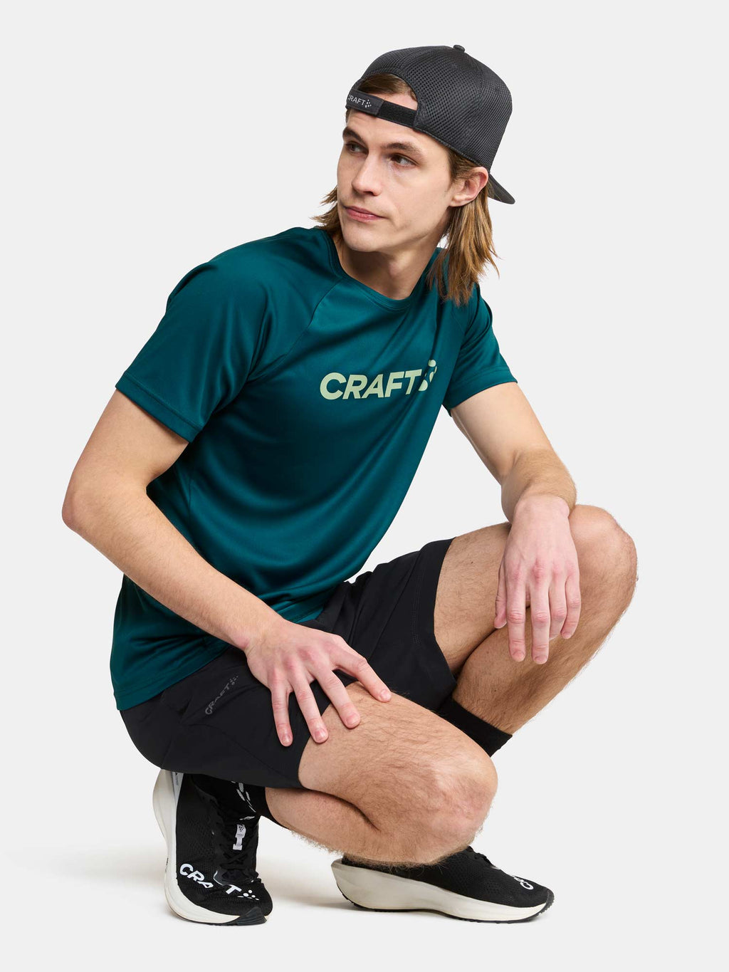 CRAFT Тениска CORE ESSENCE LOGO TEE