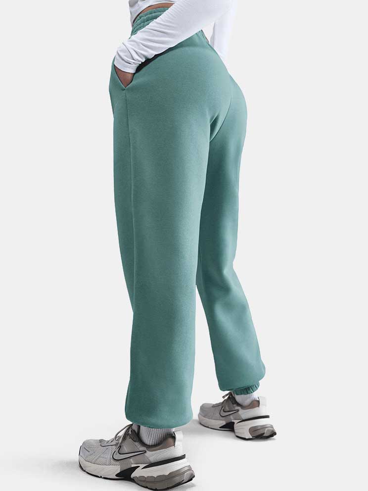 NIKE Спортно долнище W NSW PHNX FLC HR OS PANT 2