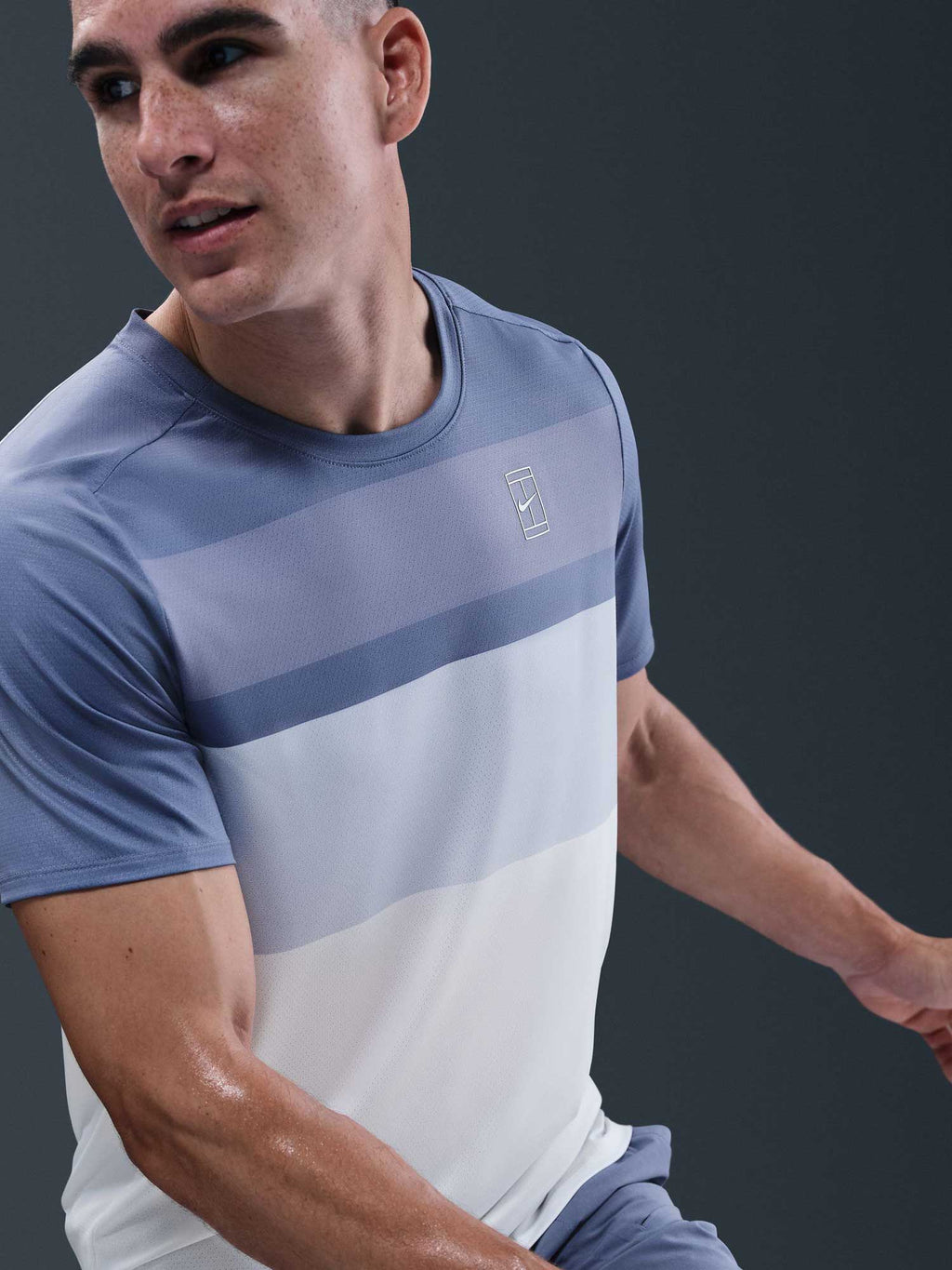 NIKE Тениска M NKCT DF ADVTG TOP PRINT