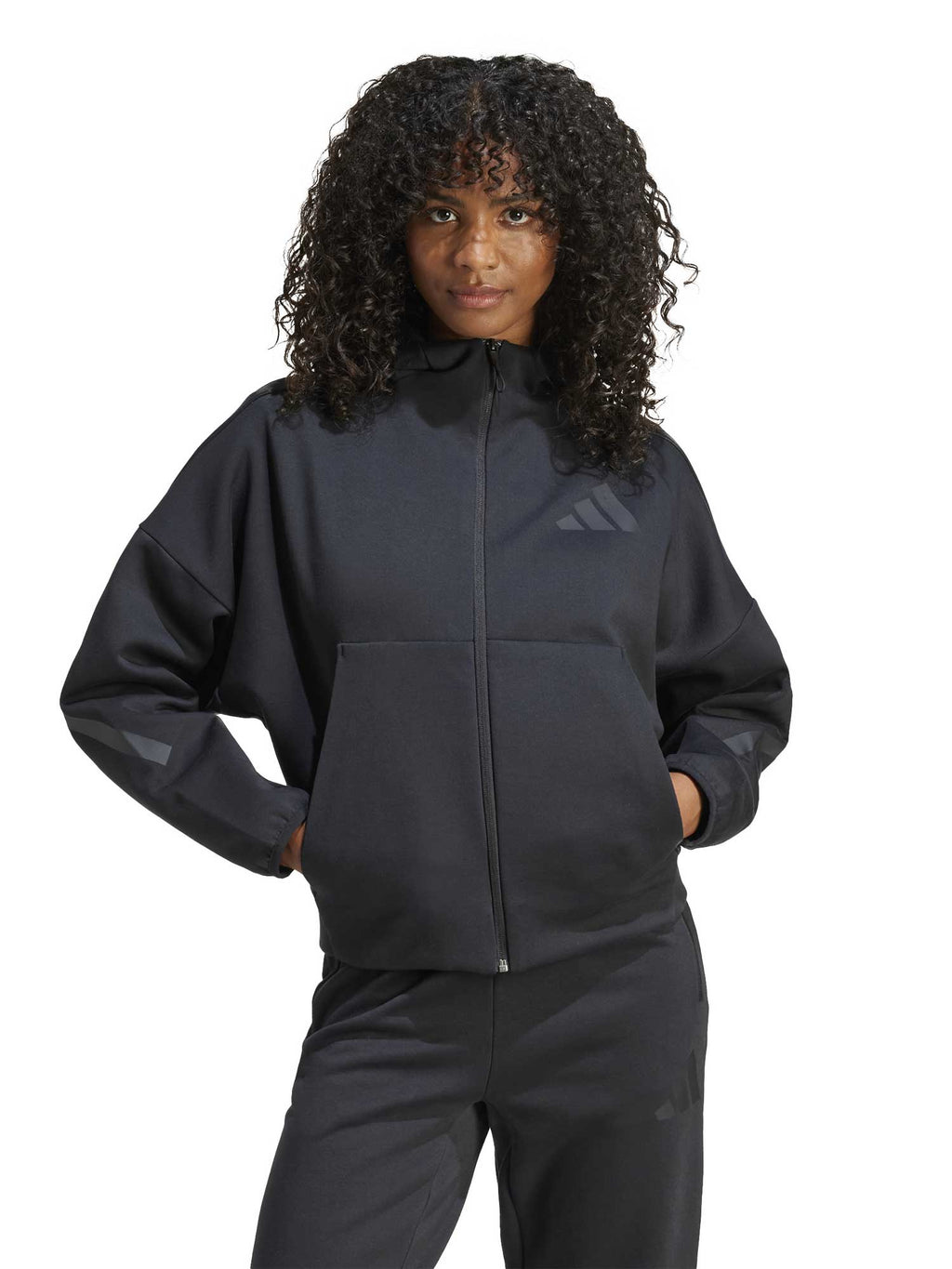 ADIDAS SPORTSWEAR Суитшърт Z.N.E. Full-Zip Hoodie