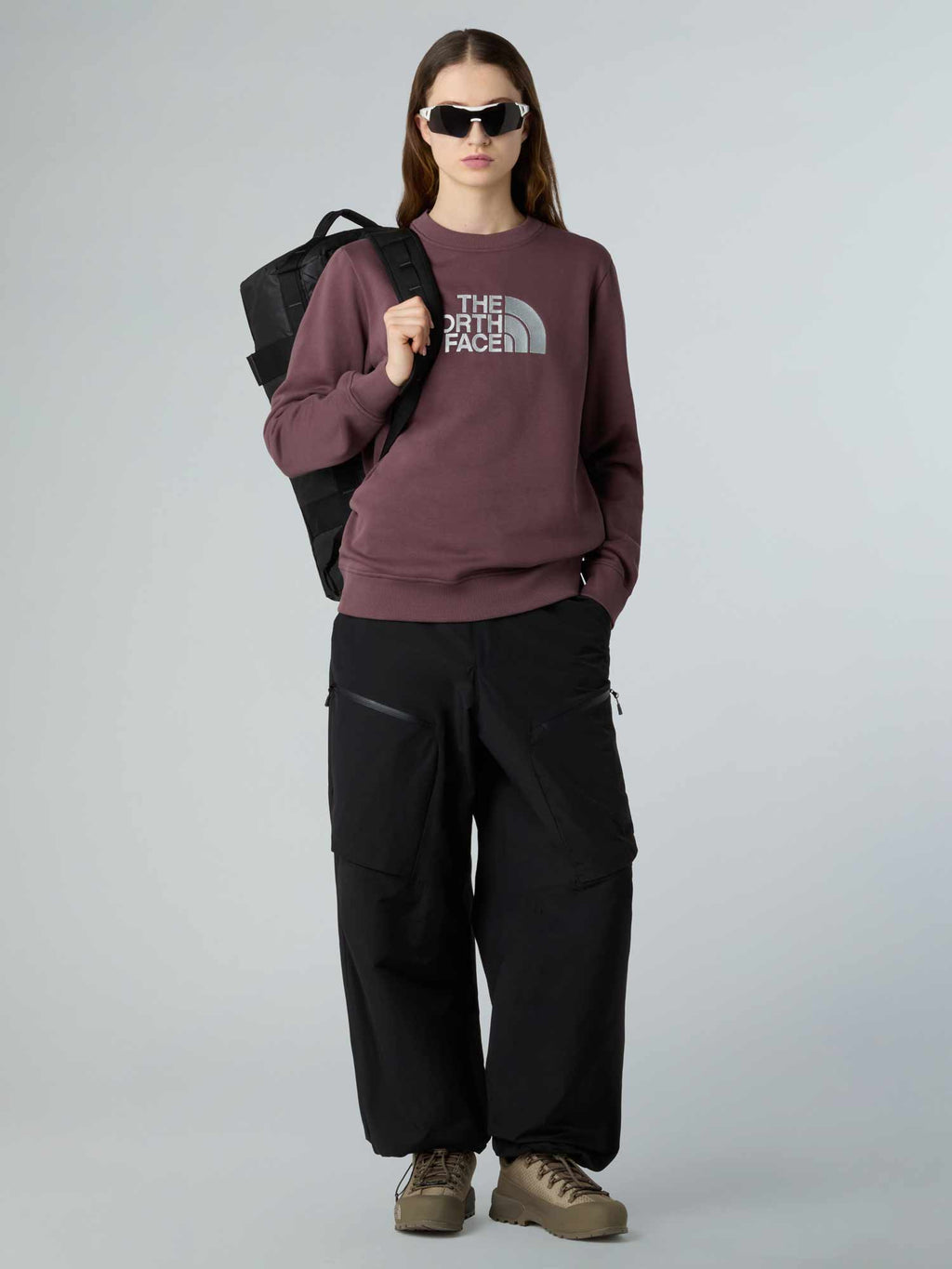 THE NORTH FACE Суитшърт W DREW PEAK CREW