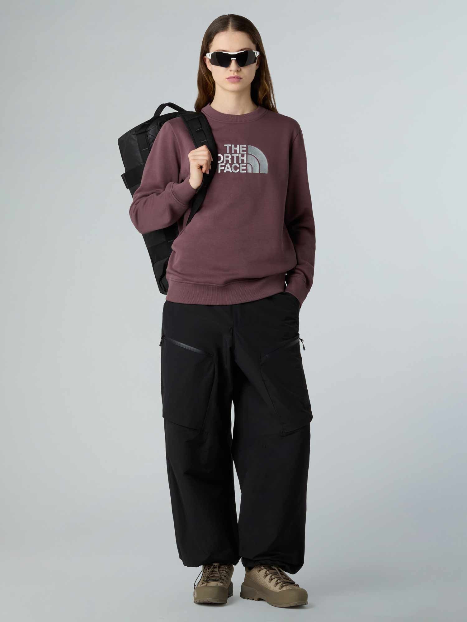 THE NORTH FACE Суитшърт W DREW PEAK CREW