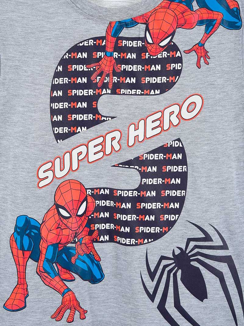 KIDS MOVIE HEROES Тениска SPIDERMAN