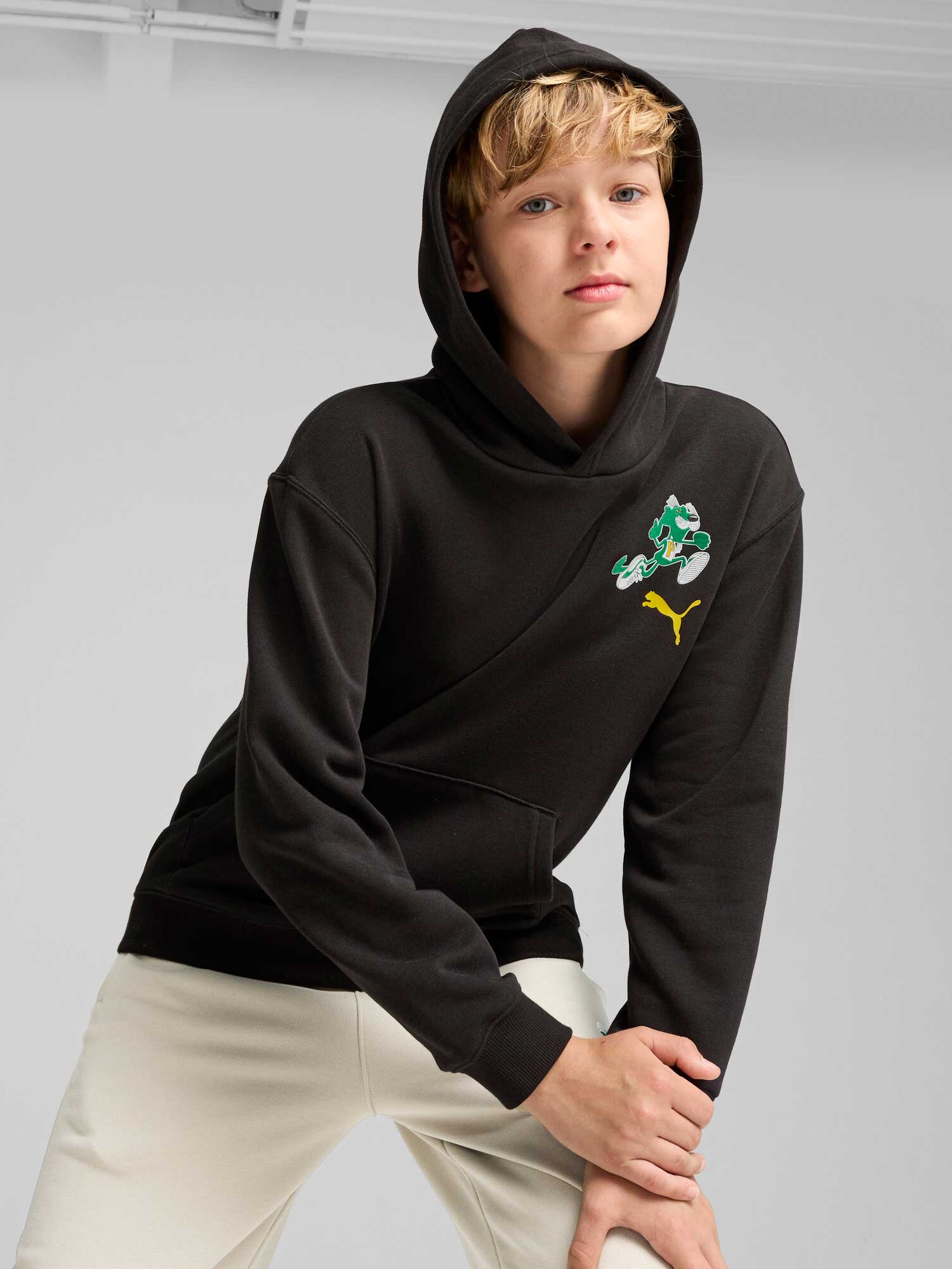 PUMA Суитшърт CLASSICS SUPER Hoodie TR B