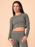 BRILLE Блуза Seamless Crop Comfort