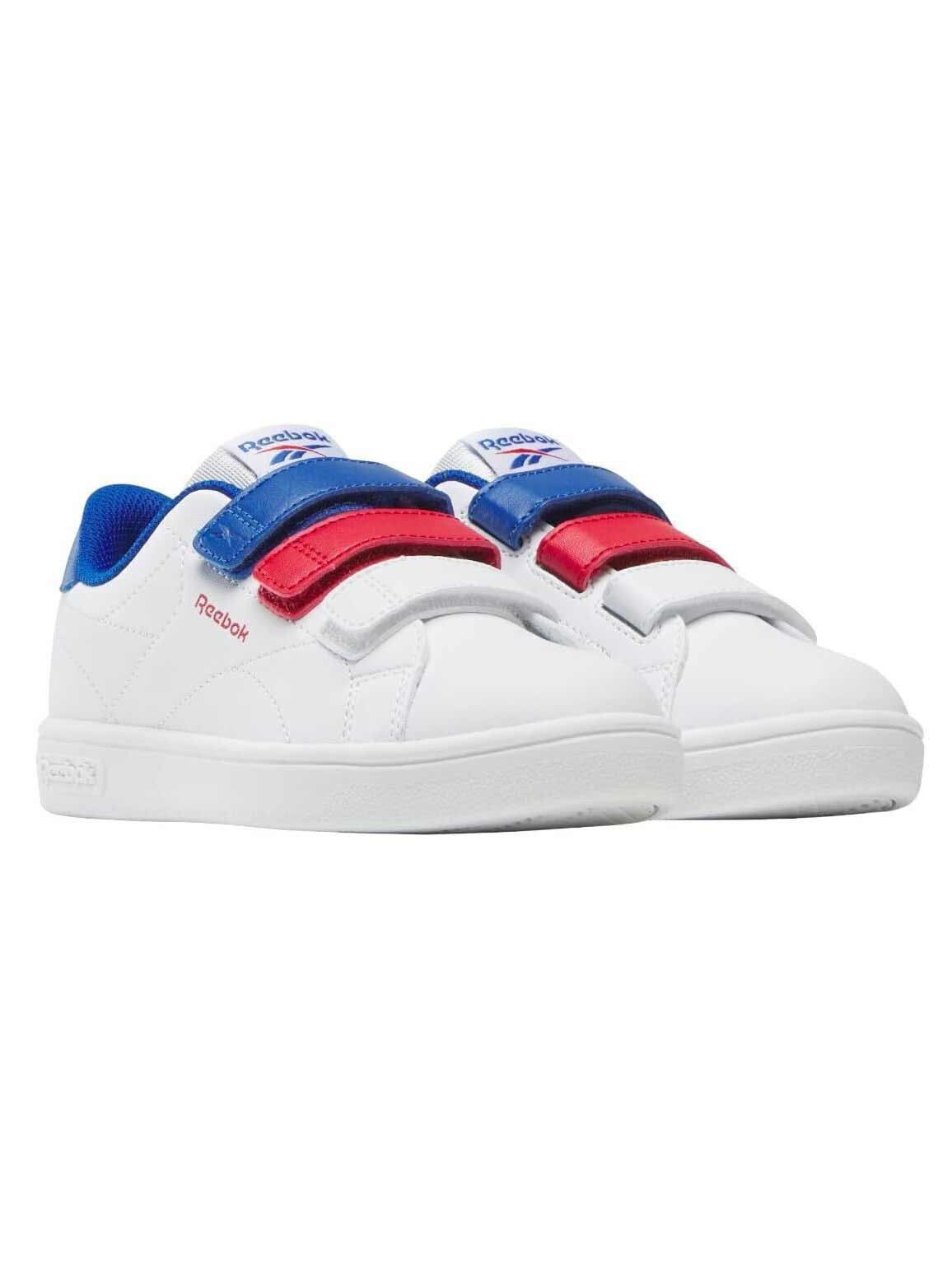 REEBOK Обувки COURT CLEAN HOOK LOOP STRAPS