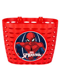 KIDS MOVIE HEROES Кошница за велосипед SPIDERMAN