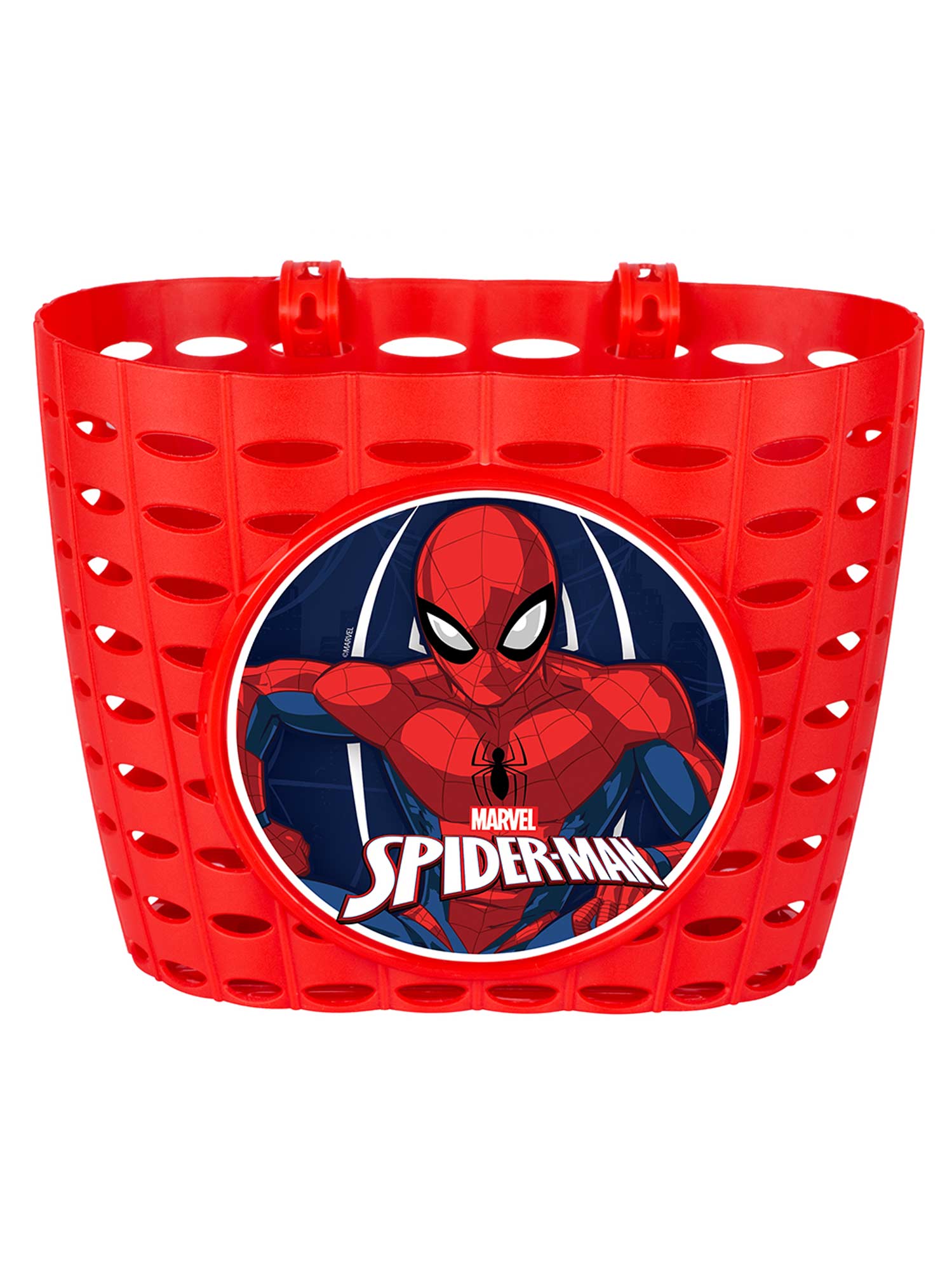 KIDS MOVIE HEROES Кошница за велосипед SPIDERMAN