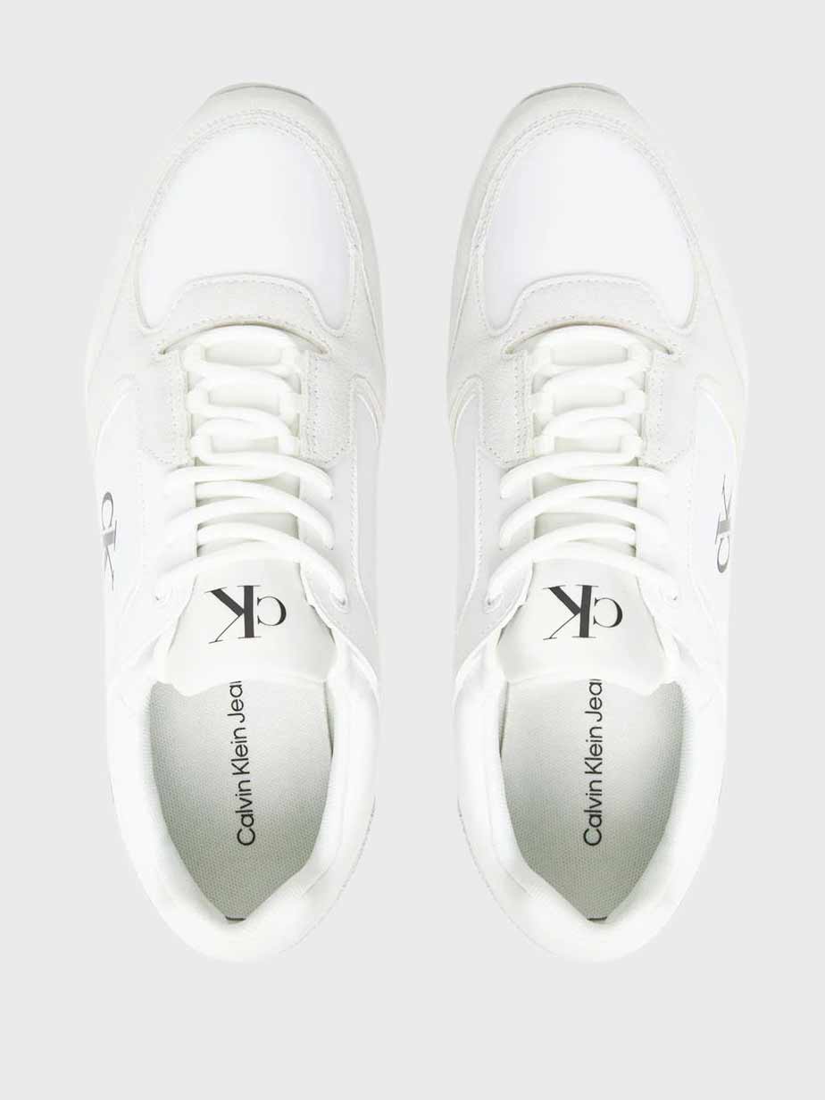 Calvin Klein Jeans Обувки RETRO RUNNER SOCK LACE UP NY-S
