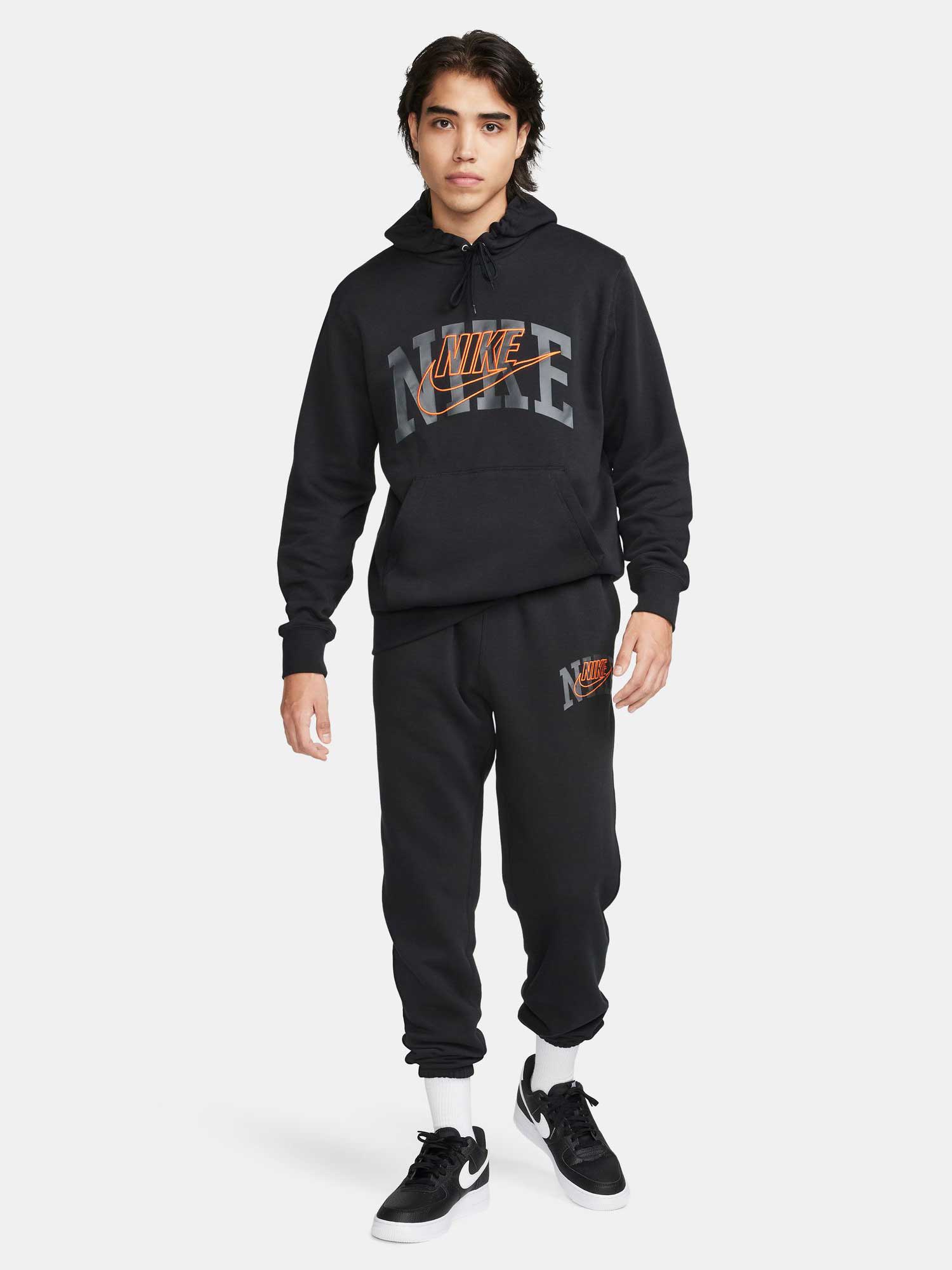 NIKE Спортно долнище M NK CLUB BB CF PANT ARCH GX