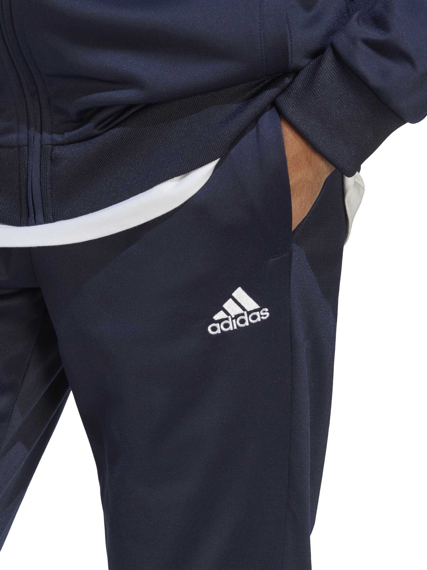 ADIDAS SPORTSWEAR Спортен екип Linear Logo Tricot