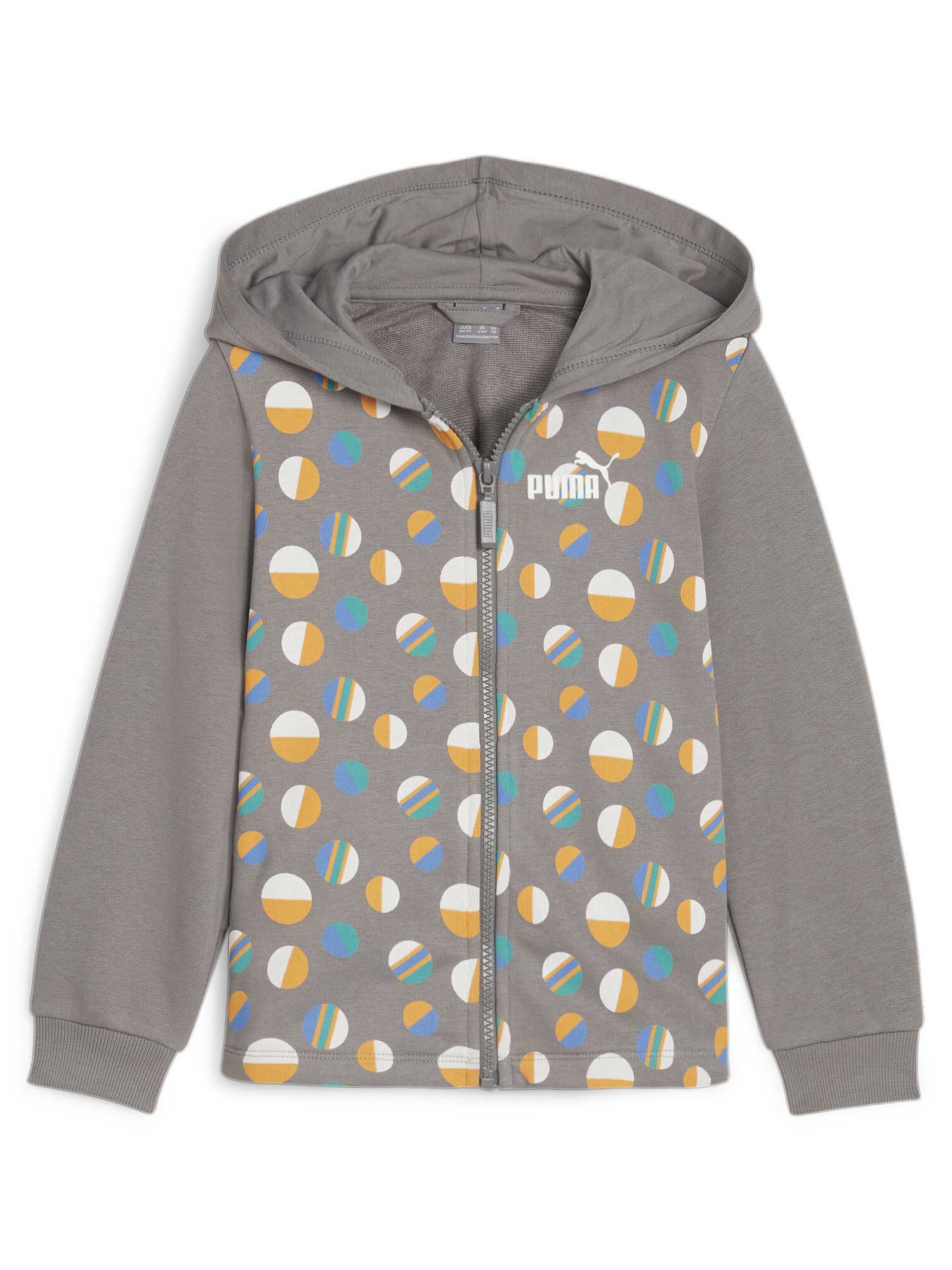 PUMA Суитшърт ESS+ SUMMER CAMP Full-Zip Hoodie TR