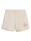 PUMA Къси панталони ESS SCRIPT High-Waist Shorts G