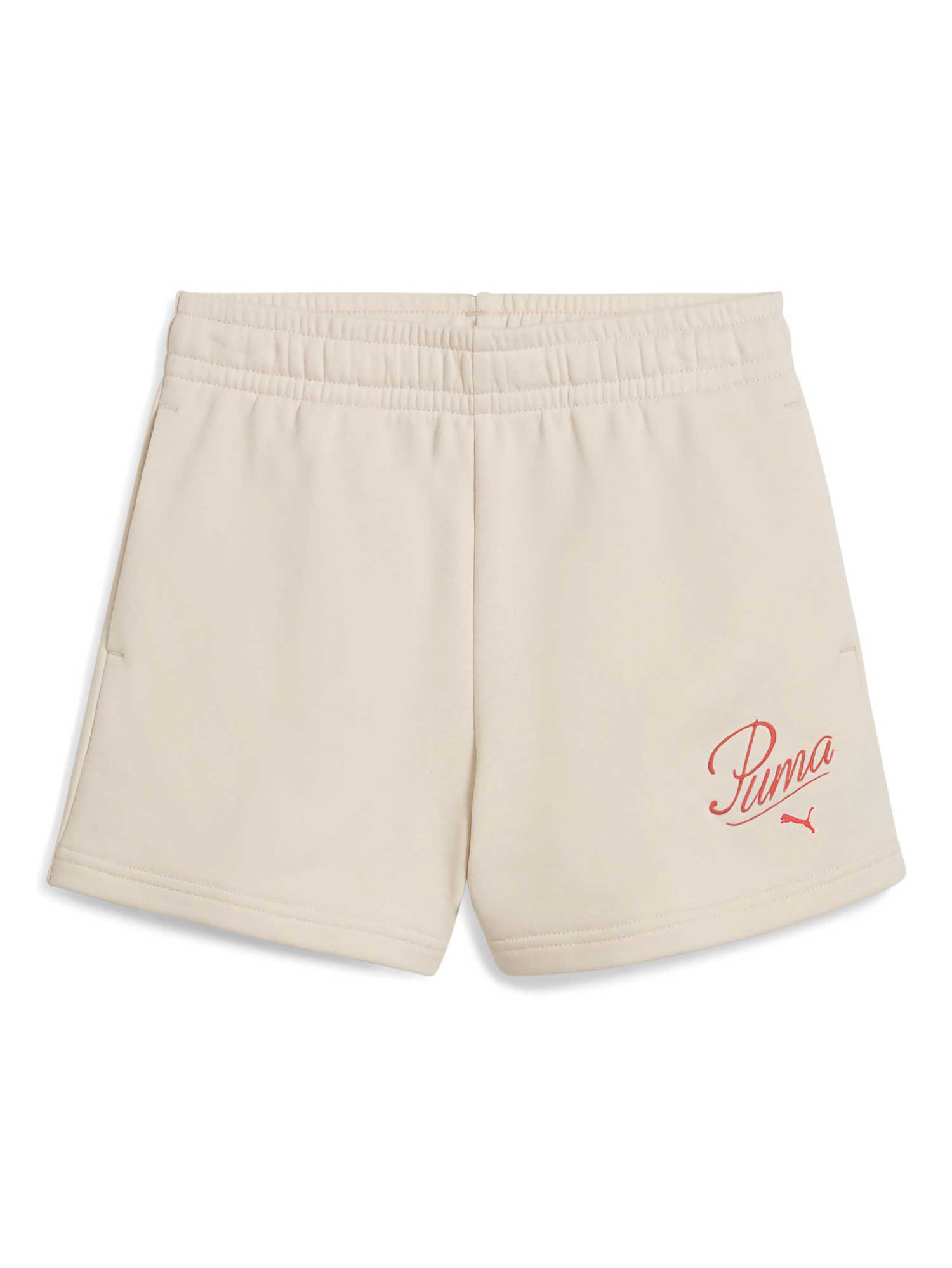 PUMA Къси панталони ESS SCRIPT High-Waist Shorts G