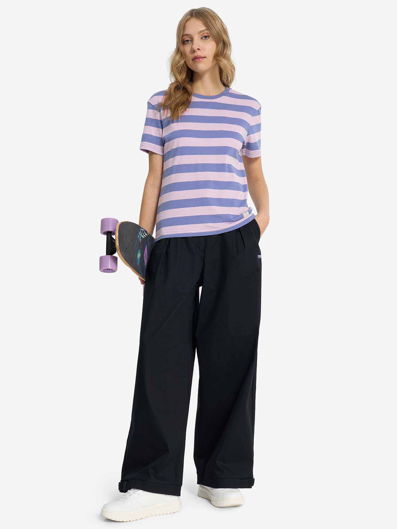 TERMIT Тениска Skate Female T-shirt