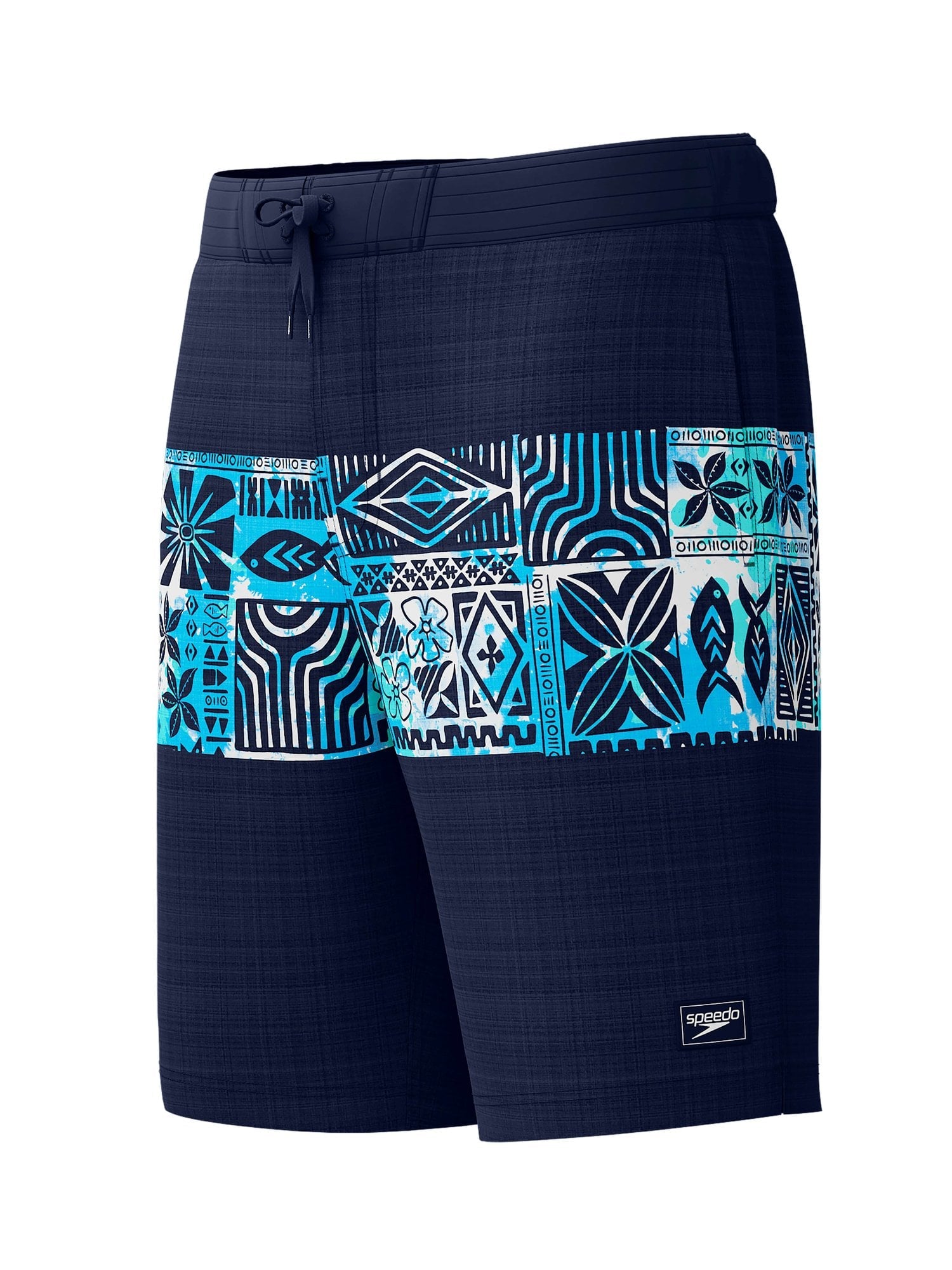 SPEEDO Плувни шорти ENG PRINT BONDI BRDSHRT 20