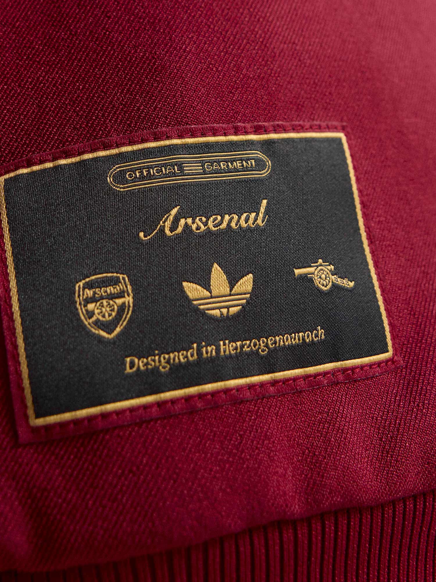 ADIDAS ORIGINALS Спортно горнище Arsenal Terrace Icons Track Top