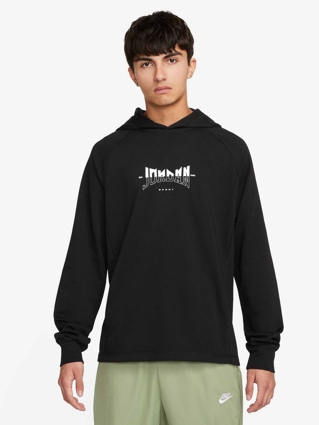 JORDAN Суитшърт M J DF SPRT GFX FLEECE PO