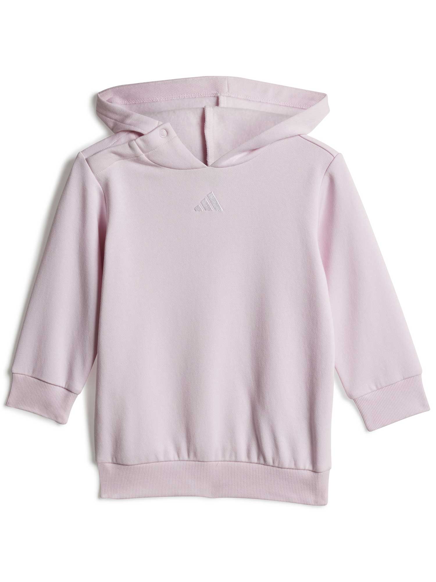ADIDAS SPORTSWEAR Спортен екип Hooded Fleece Jogger Set Kids