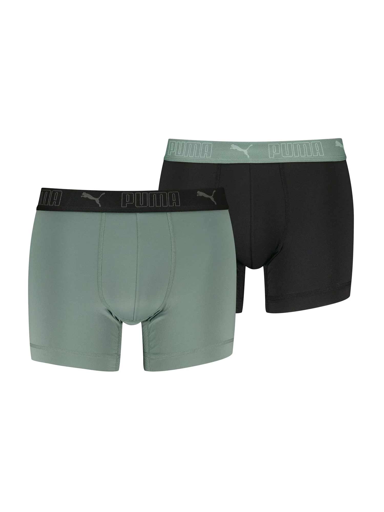PUMA Бельо SPORT MICROFIBER BOXERS 2P