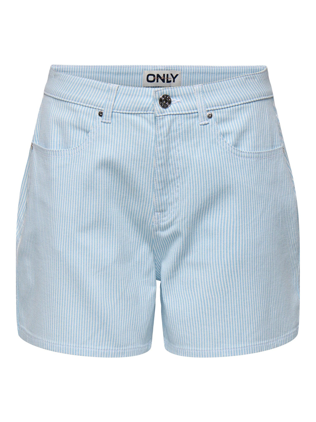 ONLY Къси панталони ONLVOX HW STRIPE SHORTS PNT