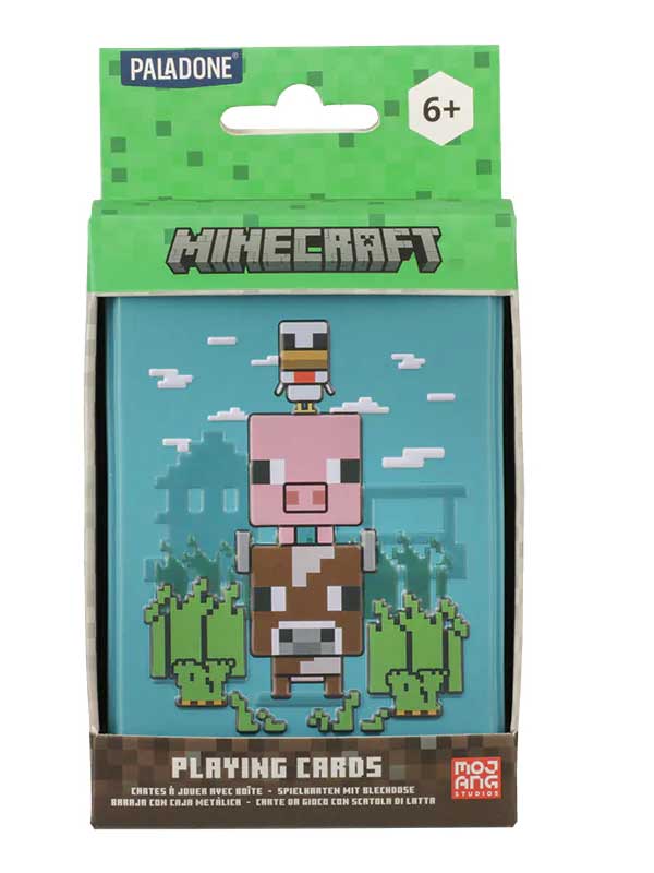 KIDS MOVIE HEROES Карти Minecraft Animals