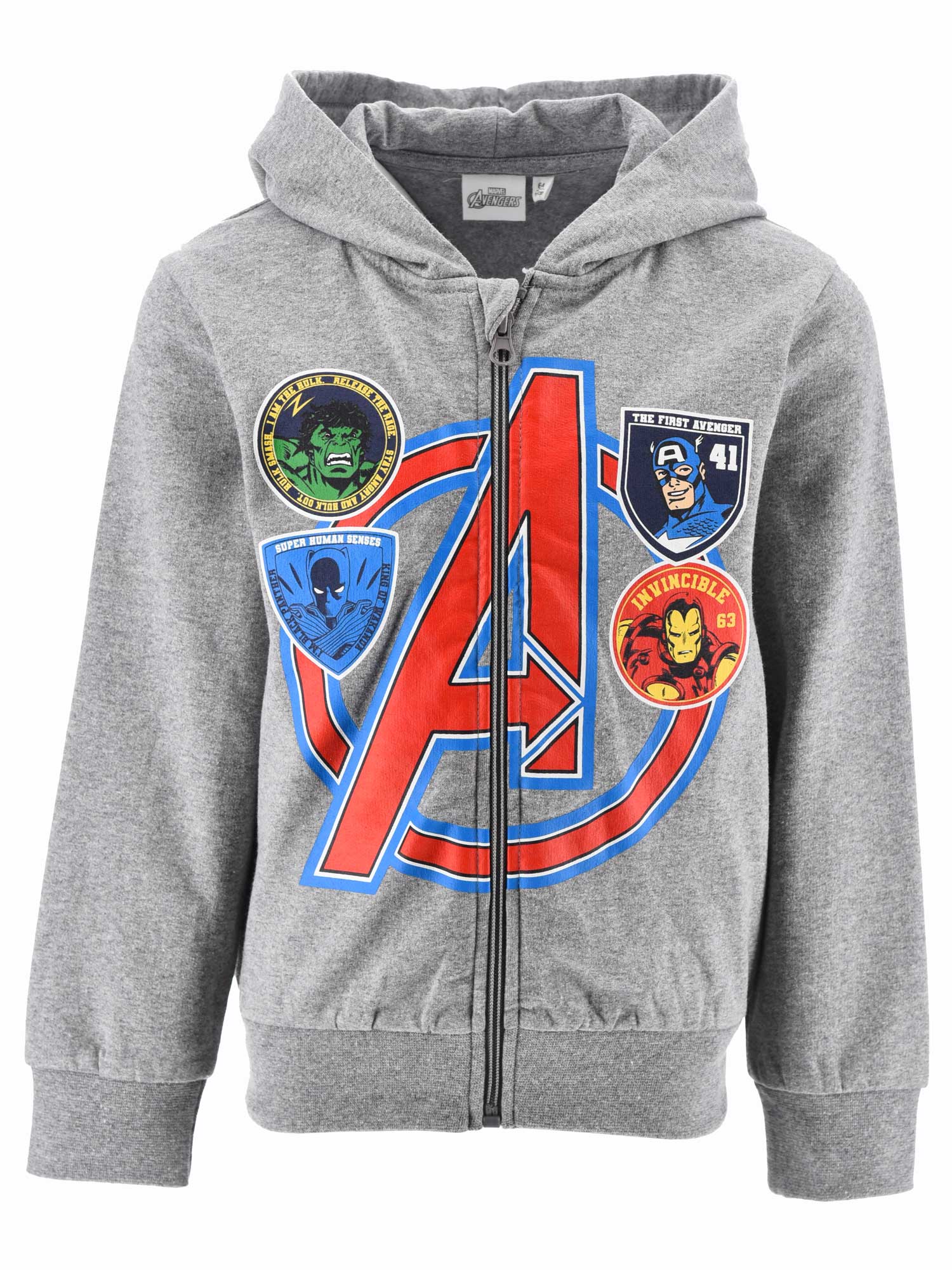 KIDS MOVIE HEROES Суитшърт AVENGERS C
