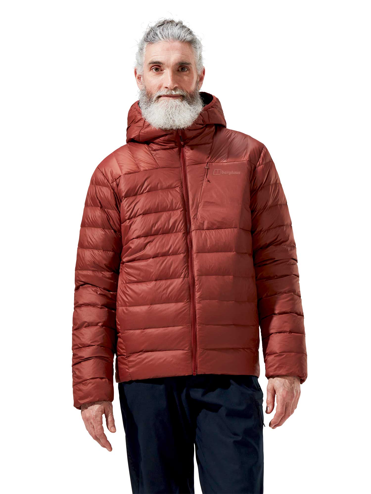 BERGHAUS Яке M SILKSWORTH HOODED DOWN JKT
