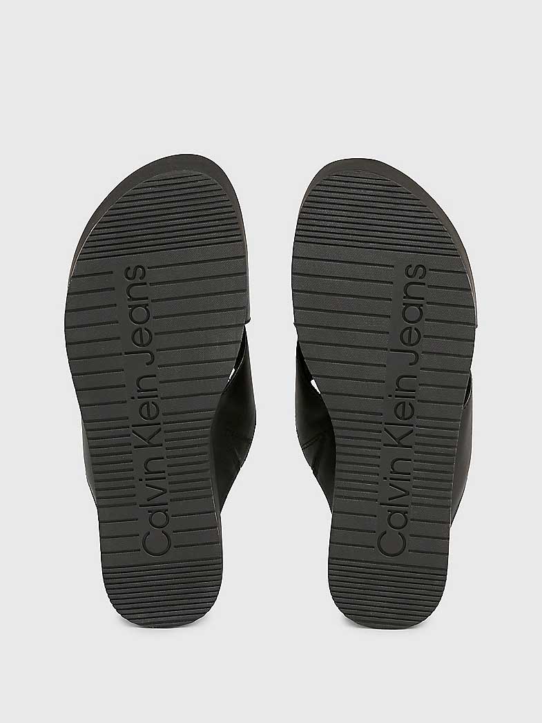 Calvin Klein Jeans Сандали FLATFORM CROSS MG UC