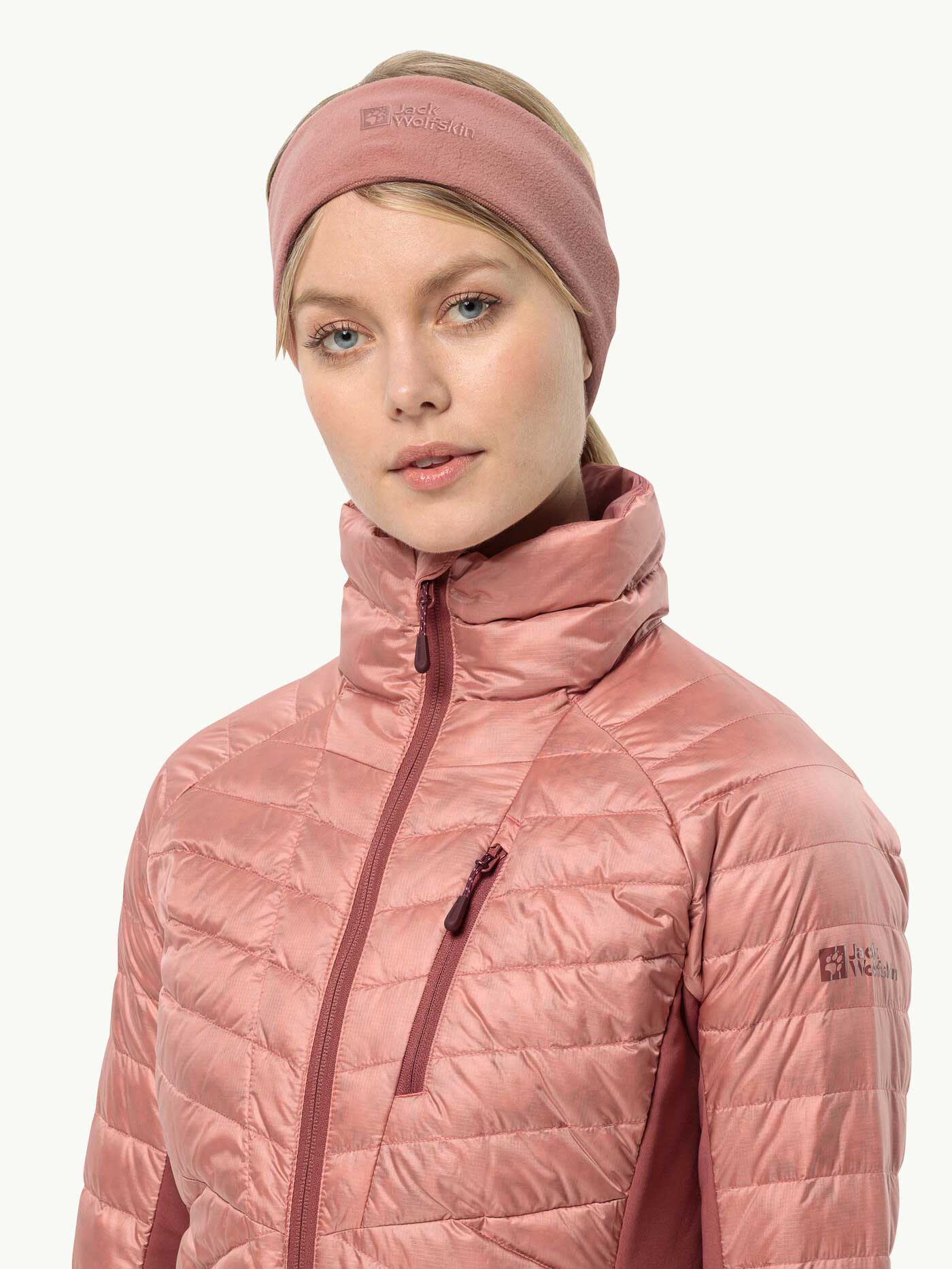 JACK WOLFSKIN Лента за глава REAL STUFF HEADBAND