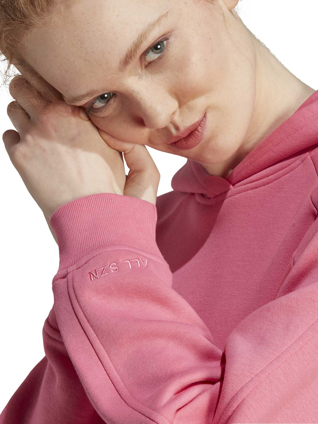 ADIDAS SPORTSWEAR Суитшърт ALL SZN Fleece Boyfriend Hoodie