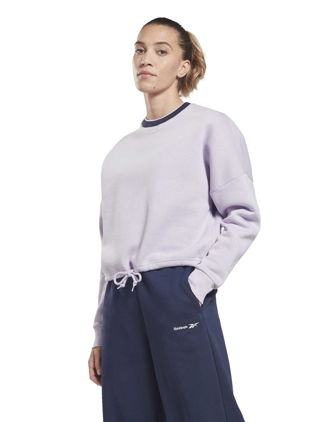 REEBOK Блуза Identity Fleece Crew Sweatshirt