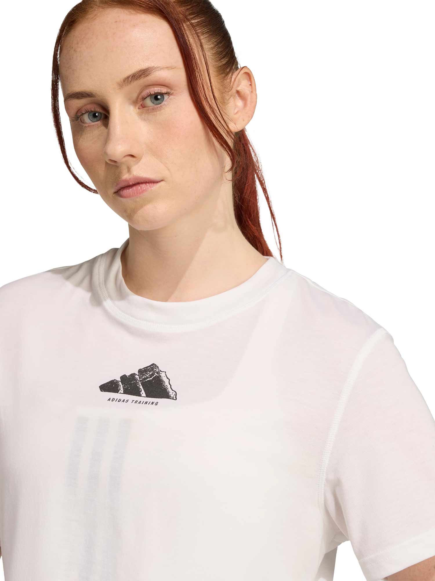 ADIDAS PERFORMANCE Тениска CLIMACOOL Vintage Training Graphic T-Shirt