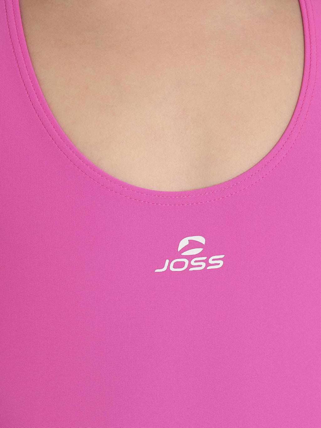 JOSS Цял бански Girl's Color-Block Swimsuit