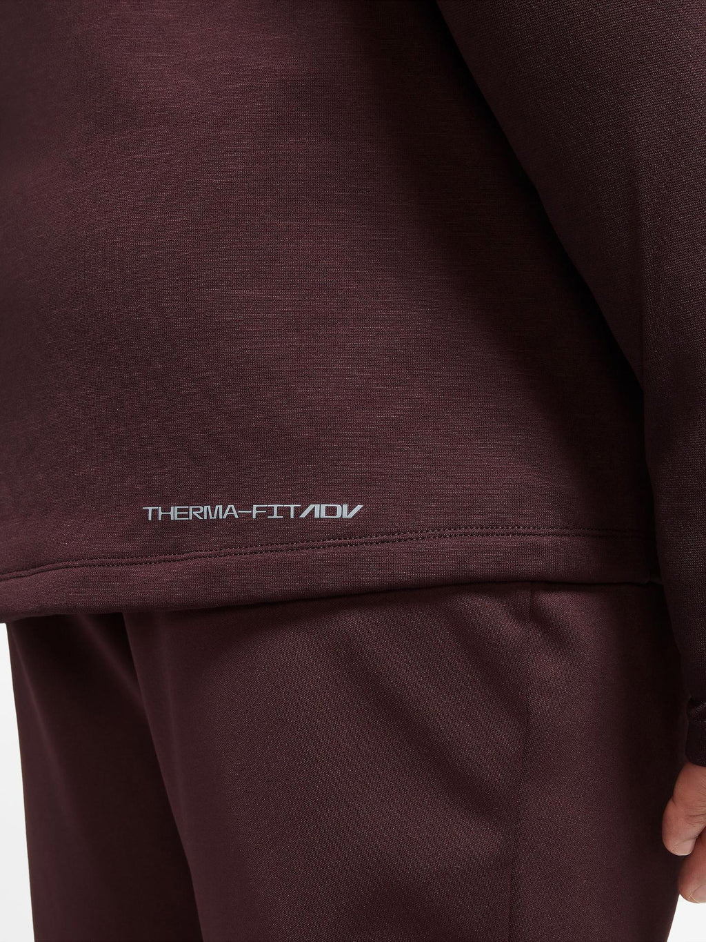 NIKE Блуза M TFADV STRK WW DRIL TOP