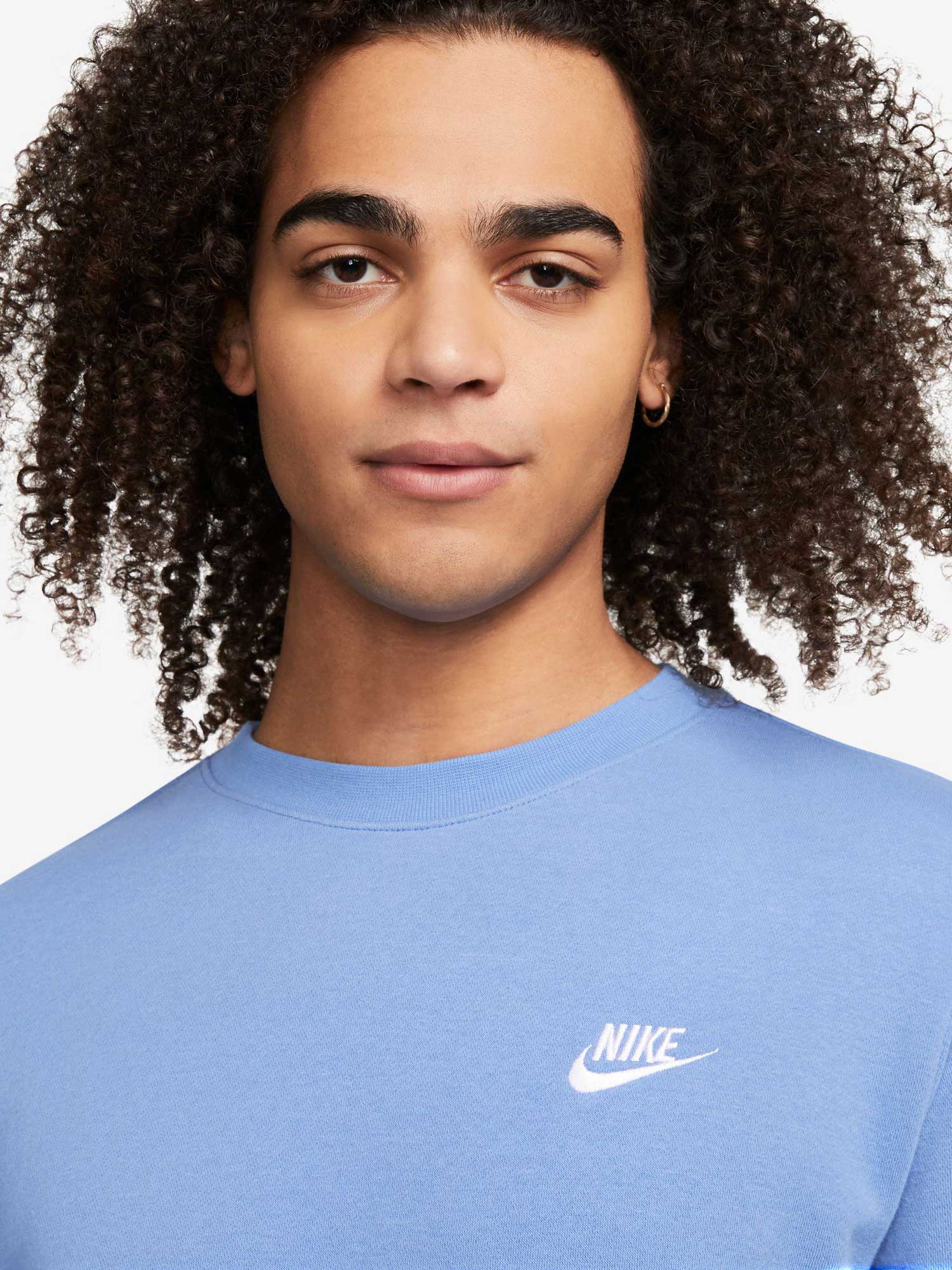 NIKE Блуза M NSW CLUB CRW BB