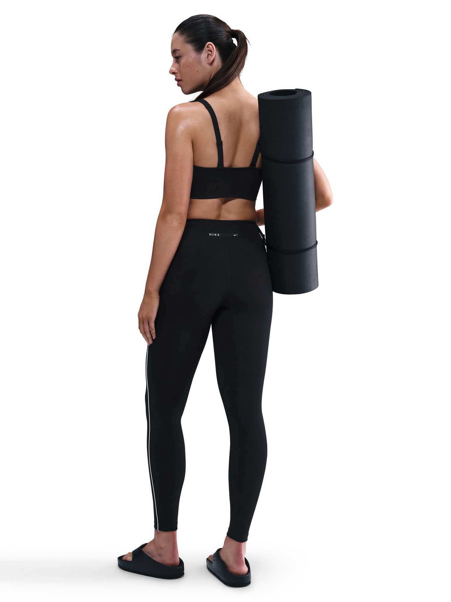 NIKE Клин W NK DF ONE HR TIGHT USM GLS