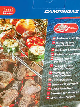 CAMPINGAZ Лава камъни за газ BBQ