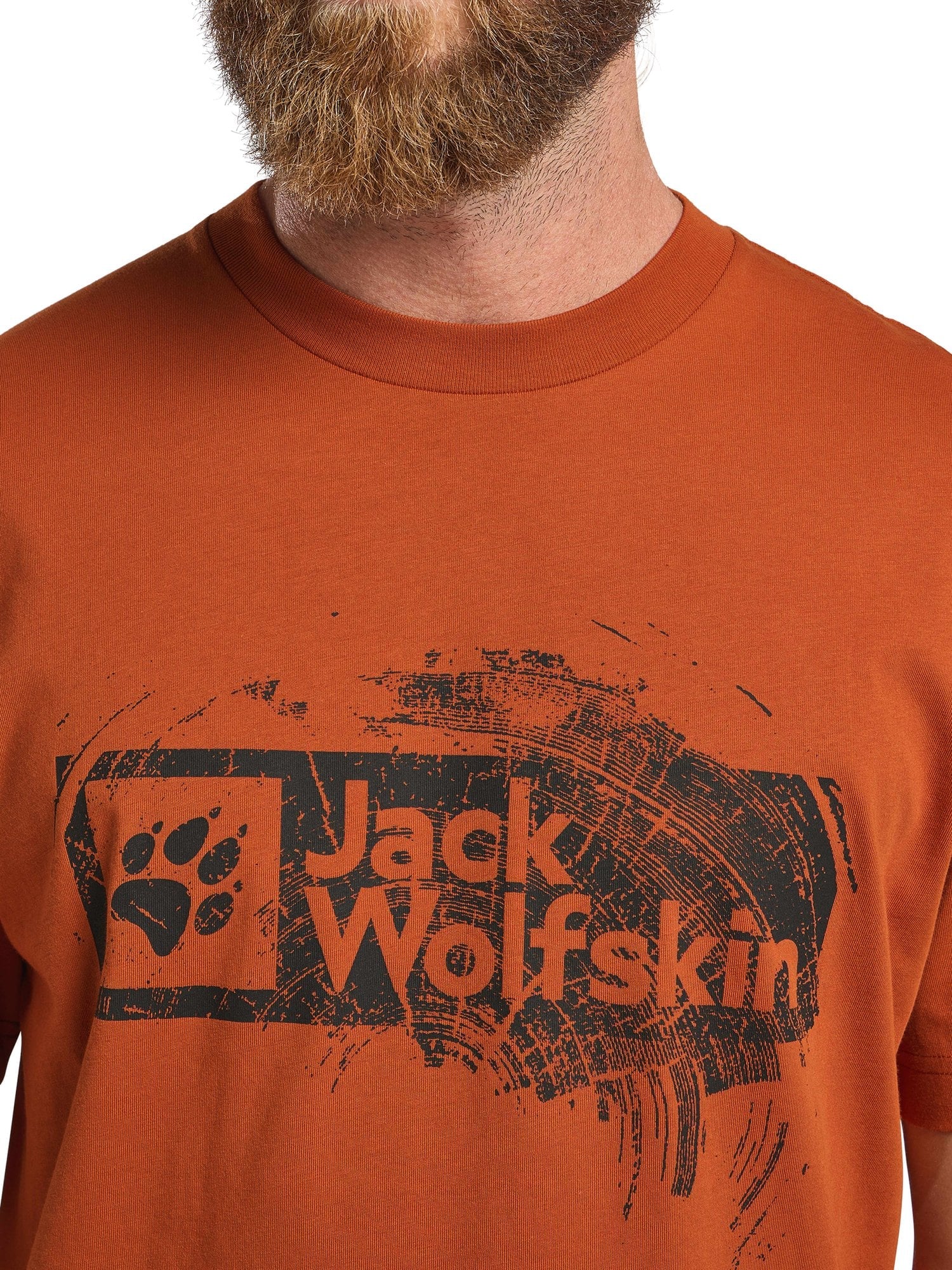 JACK WOLFSKIN Тениска BRAND T M