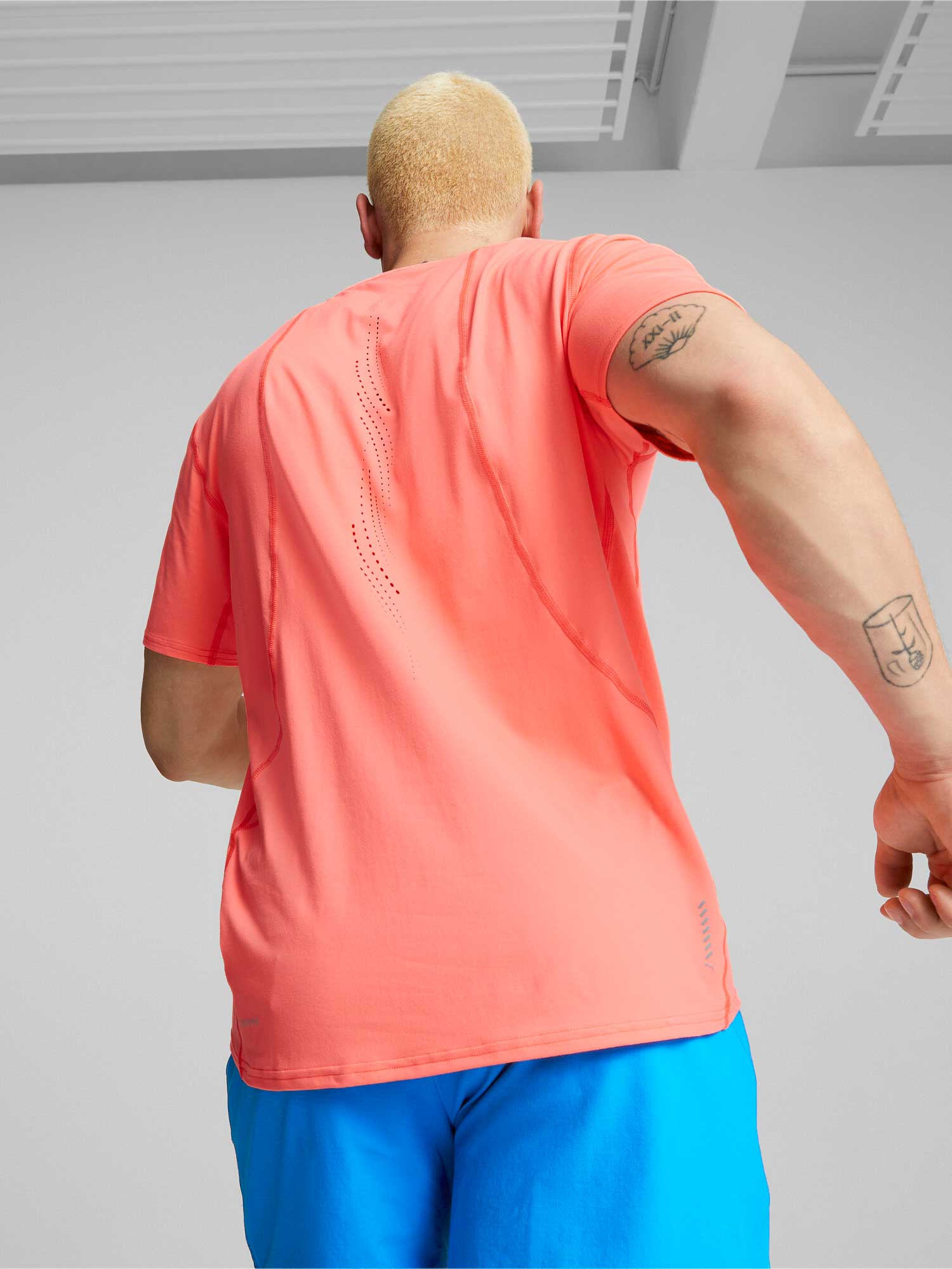 PUMA Тениска Run Cloudspun SS
