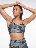 REEBOK Спортен сутиен ID Train Camo Bra