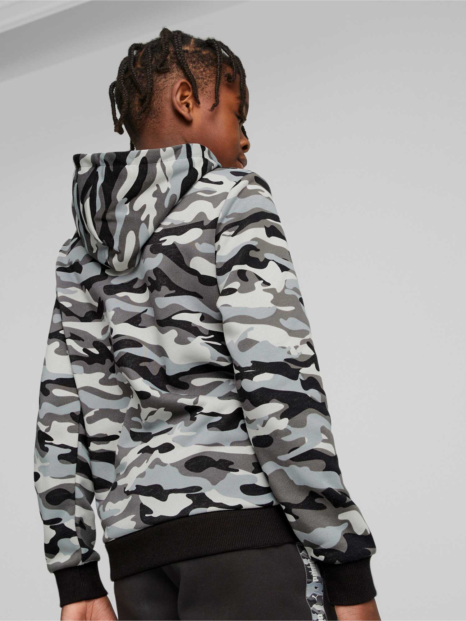 PUMA Суитшърт ESS+ CAMO Hoodie TR B