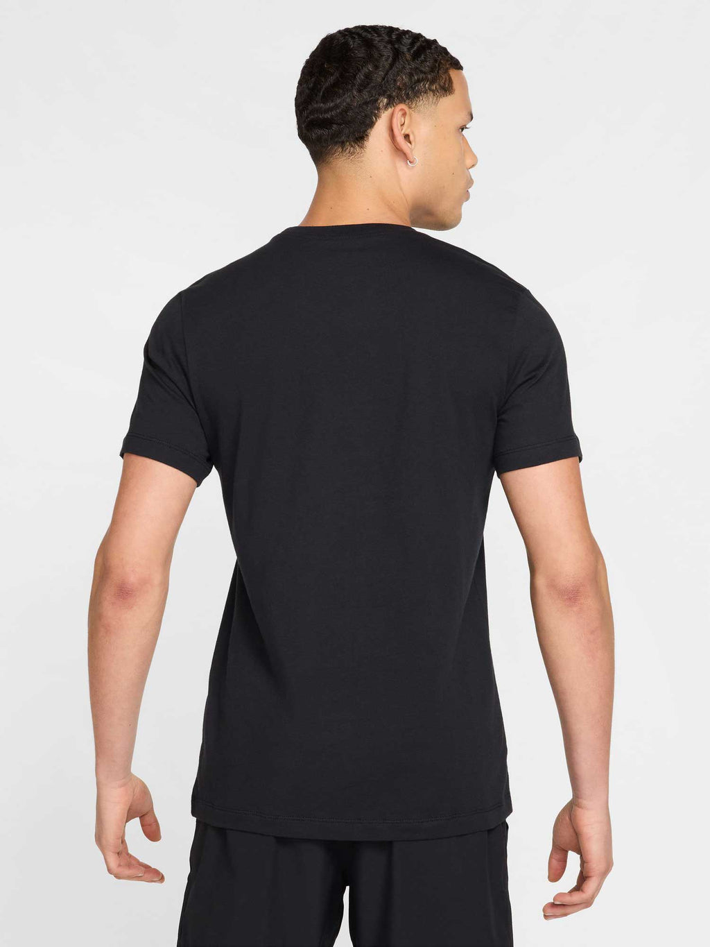 NIKE Тениска M NK TEE RUN IYKYK