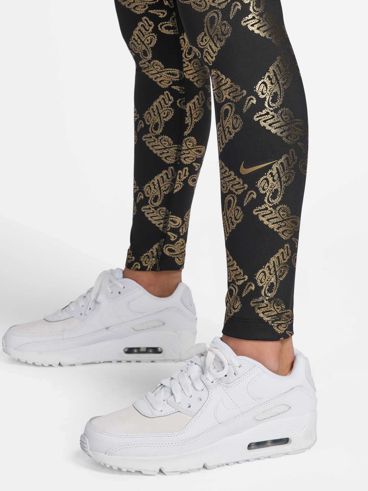 NIKE Клин G NK DF ONE TGHT AOP SHNE