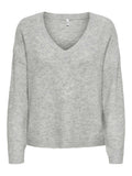 ONLY Пуловер ONLARIZONA LS SEQUINS V-NECK PUL KNT