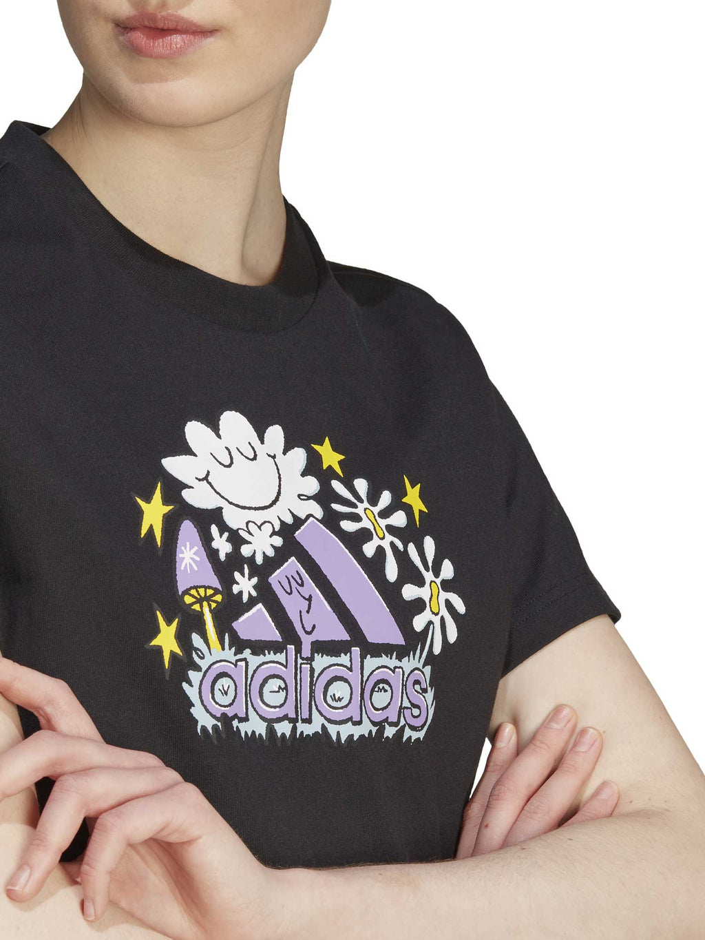 ADIDAS SPORTSWEAR Тениска Doodle Graphic