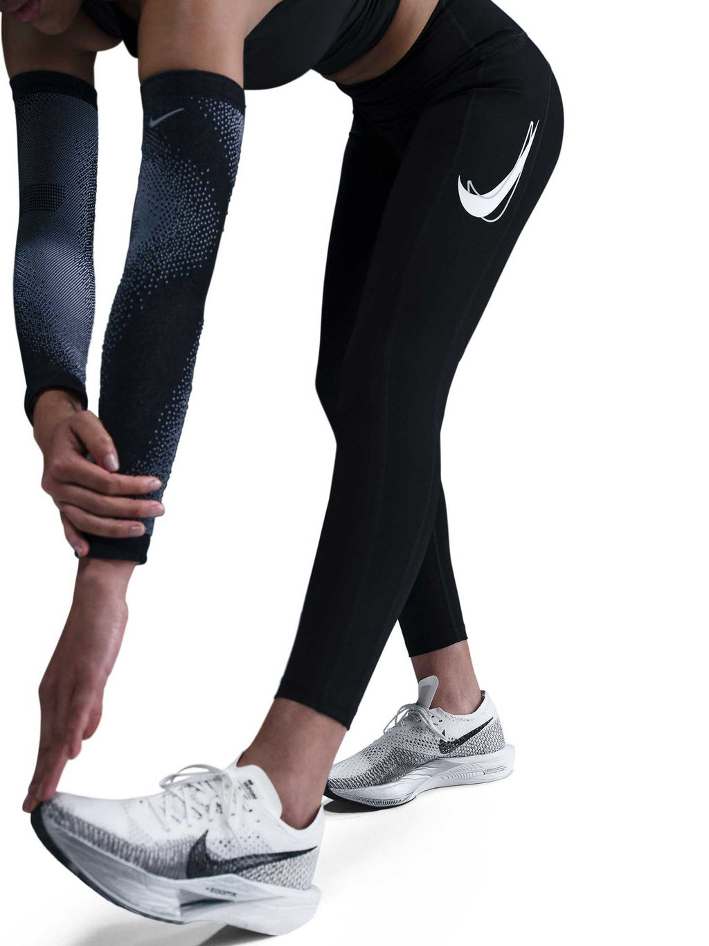 NIKE Клин W NK FAST DF MR 7/8 TGT SW
