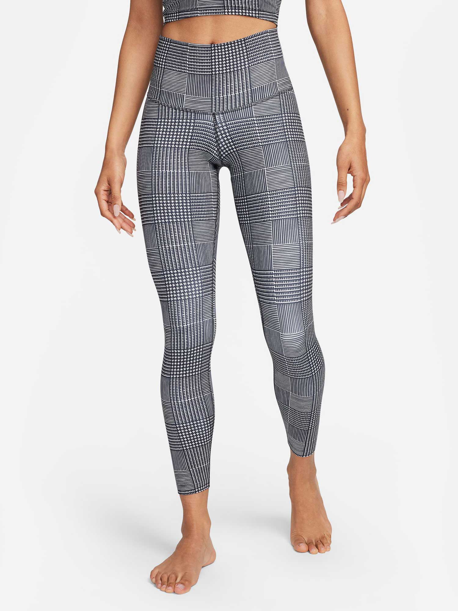 NIKE Клин W NY DF HR 7/8 TGHT NV+