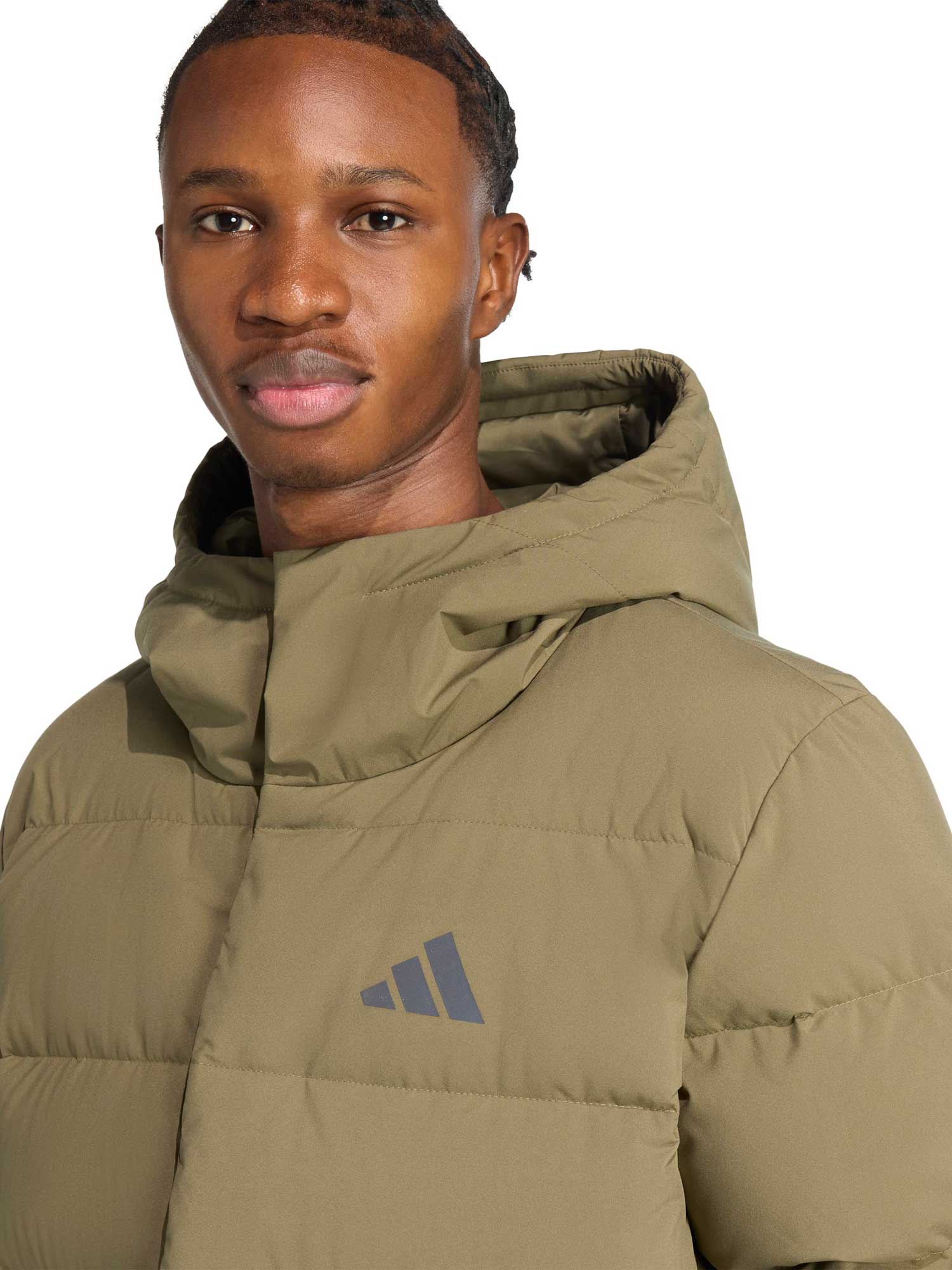 ADIDAS SPORTSWEAR Яке Helionic CLIMAWARM Hooded Down Jacket