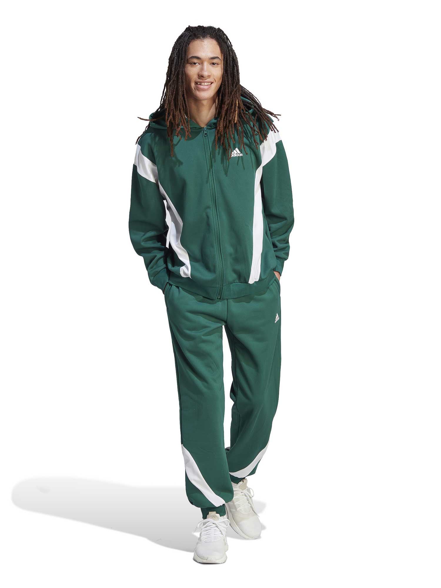 ADIDAS SPORTSWEAR Спортен екип Sportswear Fleece Hooded